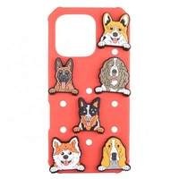 Nouveau Design mat carré coque de téléphone pour iphone 15 14 13 12 11 Pro Max Xs Max souple Silicone Tpu personnalisé couverture de téléphone portable étui