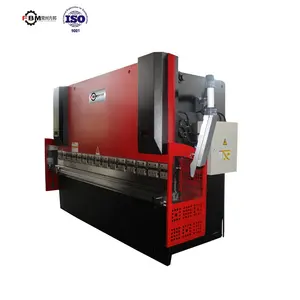 Boa qualidade Máquina dobradeira de freio de prensa cnc de 125 toneladas x 2500 mm de comprimento