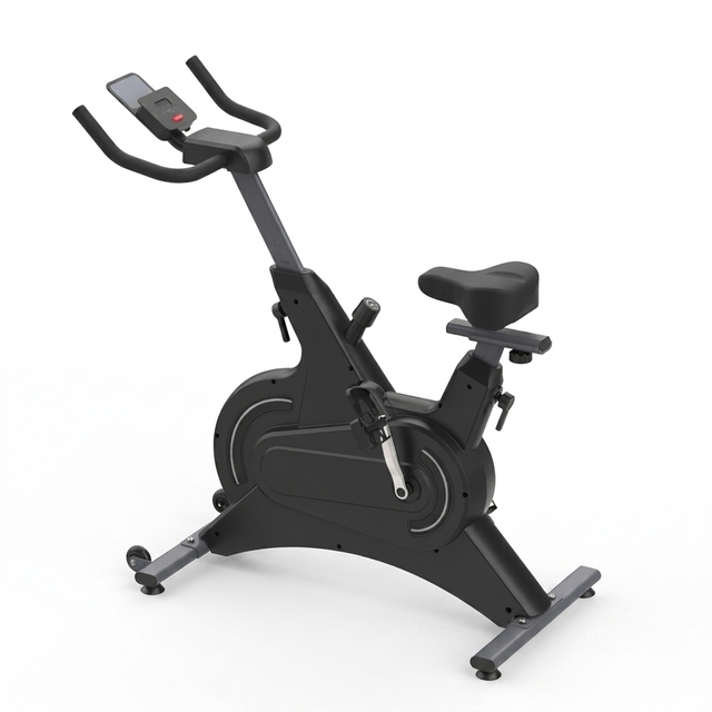 HSM Smart Indoor Fitness Spinning Bike with ABS Material Magnetic Resistance & Digital Display for Home Use MOQ 100pcs