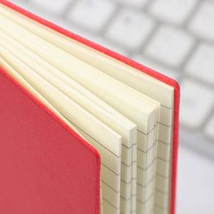 Cuaderno de Tapa Dura de Cuero PU al por Mayor, A5 A6, 100 Hojas, Diario Personalizado para Regalo - Product Image 3