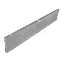 Extension d'épissure de rail de connecteur de profil de Pv de rail solaire pour le connecteur de rail solaire de 40 x de 40mm