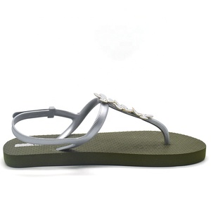 Sandales pour <span class=keywords><strong>femme</strong></span>, tongs décoratives, à la mode, été 2020 - Product Image 5