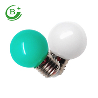 Ampoule led E27 1W pour la décoration, mini luminaire de haute qualité, à bas prix, promo couleur, 1W