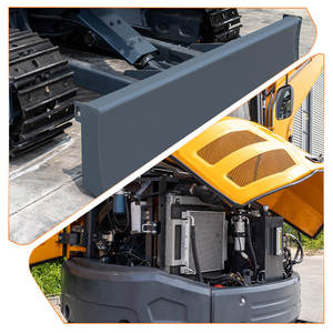 Miniexcavadora de Alto Rendimiento HIGHTOP HT35 con Motor de 18.5Kw, Cumple con las Normas CE y EPA - Product Image 3