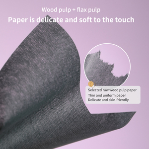 Étiquette privée 100 pièces papier facial absorbant l'huile Portable papier de contrôle de l'huile papier absorbant pour peau <span class=keywords><strong>grasse</strong></span> miroir et bouffée - Product Image 2