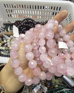 Cam kristal ham taşlar, fantezi, kutsal taş süsler tasfiye satışı, toptan değerli taş boncuk, el zincirleri - Product Image 5