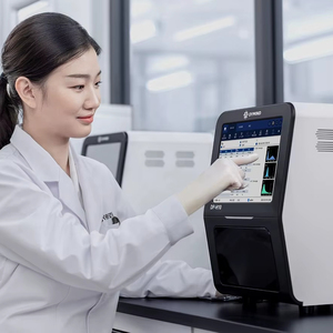 Analizador Hematológico Veterinario Automático Dymind DP-H10 de Alta Calidad, 21 Parámetros, Analizador de Sangre Animal Integrado para Hospitales Veterinarios - Product Image 1