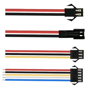 Kit de bornes de connecteur personnalisé série JST SM, conducteur en cuivre pur, gaine en PVC, 220V, pas de 2,5 mm - Product Image 1