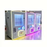 Distributeur automatique de cartes à collectionner Lefu populaire, fournisseur de jouets et cadeaux pour enfants, équipement de jeu en métal et plastique 110V-240V