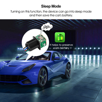 Rastreador GPS para Coche MiCODUS MV720, Localizador Oculto para Vehículos y Motocicletas con Relé GPS, Corte de Combustible en Tiempo Real y Mapa de Google