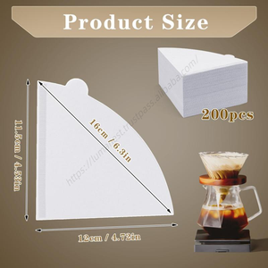 Filtros de Café de Fibra Natural al por Mayor para una Preparación Sostenible, Ecológicos para Amantes del Café - Product Image 6