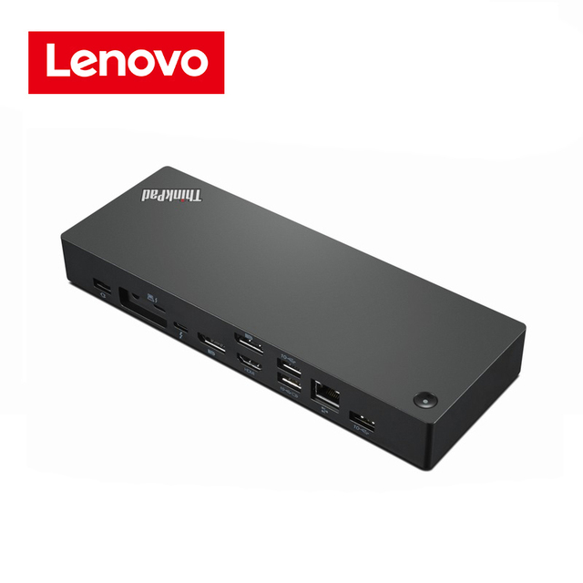 Lenovo 40B00300 Thunderbolt 4 ThinkPad Universal Dock with USB 2.0 Ports 8K Display Support up to 230W Power-in Stock