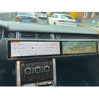 Radio para Auto Junsun Android para Range Rover Executive Sport L494 2013-2017, Pantalla Dual de 12.3 Pulgadas, 8+256 GB, 1920*720, Carplay Inalámbrico