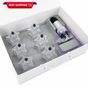 Sentrymed copo de copo de plástico, para copo de vácuo, terapia massageador, formato de coração e estrela, único, ventosas - Product Image 3