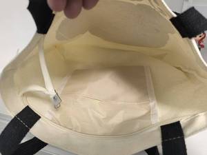 Borse per la Spesa Riutilizzabili Ecologiche in Tela di Cotone Resistente con Stampa Personalizzata di Cartoni Animati - Product Image 3