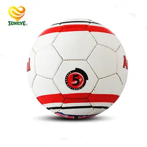 Professional Hand-Stitched Football/Soccer Ball Adults' Sports Training Entertainment Children's Matches 5 PU PVC TPU