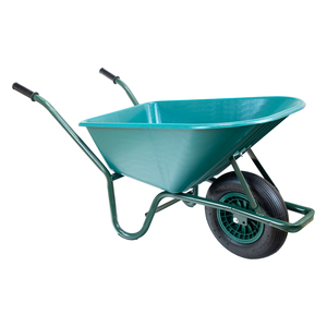 Carretilla de Plástico Desmontable para Construcción de 100 Litros - Product Image 1