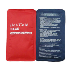 En Nylon Réutilisable Micro-ondable Paquet de Gel Froid Chaud Petite Moyenne Grande Taille - Product Image 1