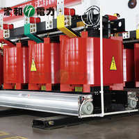 50kva 150kva 250kva 500kva Transformador de tipo seco Precio 11kv 22kv 400V Transformador de tipo seco de resina fundida de alto voltaje para la venta