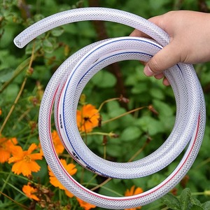 <span class=keywords><strong>Tubo</strong></span> Flessibile in PVC Intrecciato Rinforzato con Fibra, Durevole, per <span class=keywords><strong>Irrigazione</strong></span> Giardino e Applicazioni Industriali - Product Image 2