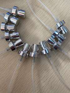 เครื่องพ่นน้ำหอมเครื่องพ่นละอองพลาสติกทำจากอลูมิเนียมโลหะขนาด12มม. 13มม. 14มม. 15มม. สำหรับขวดน้ำหอม - Product Image 3