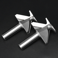 Cutter circulaire à découpe nette et évacuation des copeaux HUHAO pour bois dur 407291101