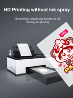 Printer Uv Dtf dengan Mesin Cetak Printer Dtf Laminator untuk T-shirt dan Dtf Siap Tekan Transfer