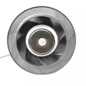 190mm 0-10v/pwm Control Bldc 310v Pet Dryer Centrifugal Fan