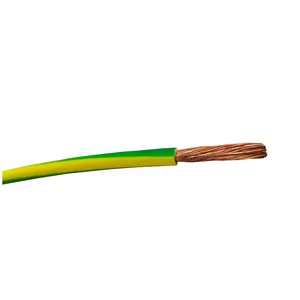 10 16 25mm2 copper conductor flexible wire for sale