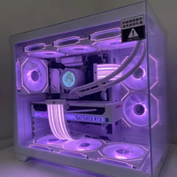 Bande lumineuse LED néon ARGB en silicone, panneau lumineux RGB synchronisé pour carte graphique, carte mère 8 broches 24 broches, accessoires de décoration pour boîtier PC gaming