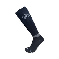 Chaussettes d'équitation sportives 2026 en coton premium avec logo personnalisé pour hommes – Ventes flash