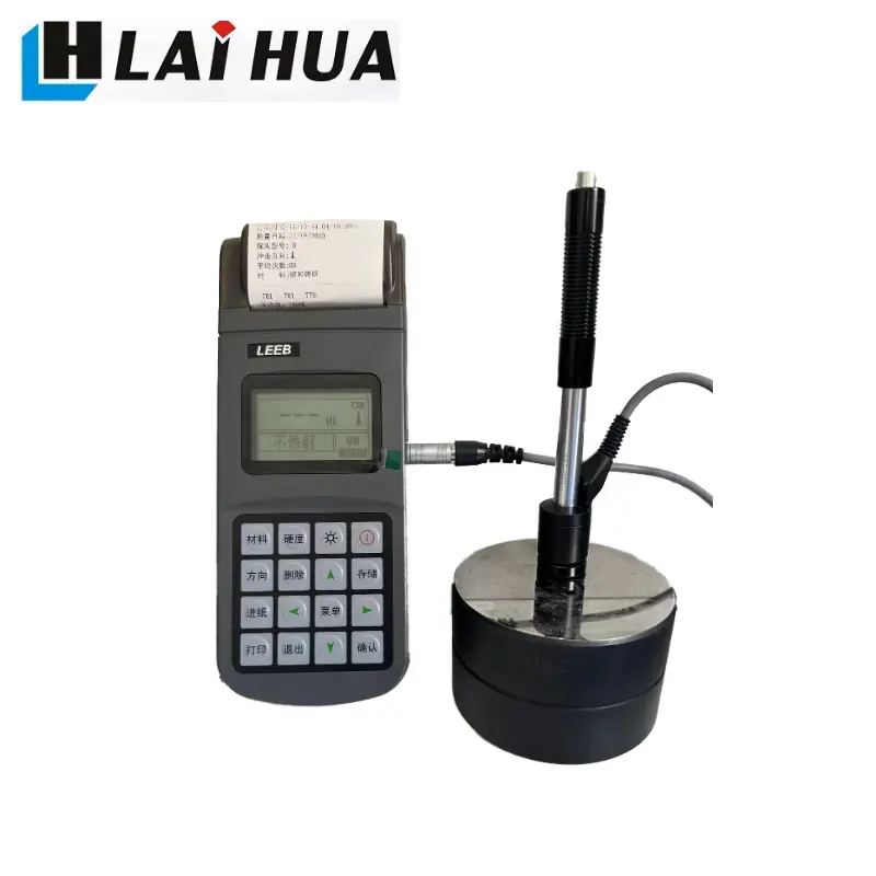 HL Portable Hardness Tester Metal Hardness testing machine Leeb Portable Durometer