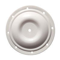 Diaphragme en PTFE blanc BLAGDON de haute qualité 25-016 pour l'industrie automobile, pompes à diaphragme à basse pression à commande pneumatique