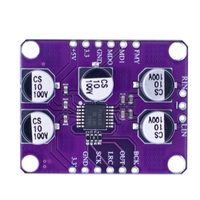 Módulo Reproductor de Audio PCM1808, Decodificador de Entrada Analógica de un Solo Cable, Placa Amplificadora ADC Estéreo