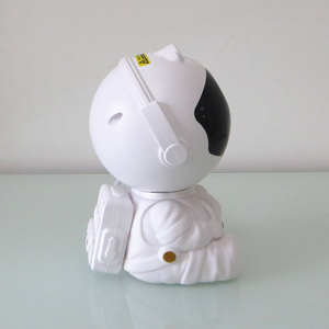 Lámpara Proyector de Astronauta de Moda, Luz de Dibujos Animados de Astronauta, Proyector de Luz Nocturna de Nebulosa Estelar para Niños, Material ABS y PC para Dormitorio - Product Image 3