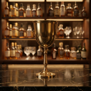 Solid Brass <b>Goblet</b> - Product Image 2
