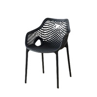 Chaises de salle à manger en plastique modernes empilables de style nordique pour hôtels, restaurants, événements et cafés – Vente en gros à prix réduit