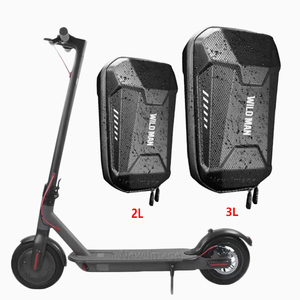 Superbsail 2L กันน้ำด้านหน้ากระเป๋าเก็บของแบบพกพา <span class=keywords><strong>Wild</strong></span> Man เปลือกแข็งสำหรับสกู๊ตเตอร์ไฟฟ้าสำหรับ M365เตะ - Product Image 4