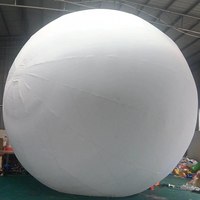 BOYI Ballon énorme gonflable volant en plein air Ballon danseur en PVC