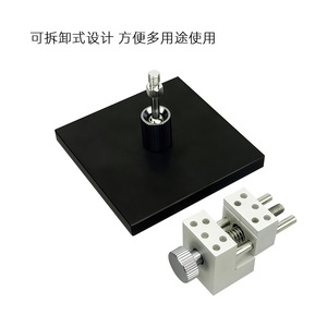 Miniature <b>Bench</b> Vise With Base 0.25kg Manual Model <b>Tool</b> For Gundam Assembly Precision Holding - Product Image 4