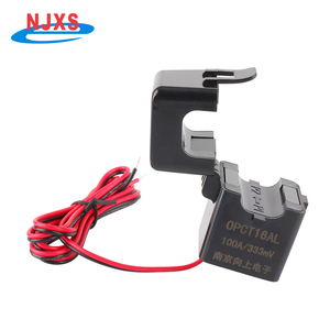 Transformador de corriente de núcleo dividido OPCT16ATL que mide 0-150A con salida mA, mV y V - Product Image 6