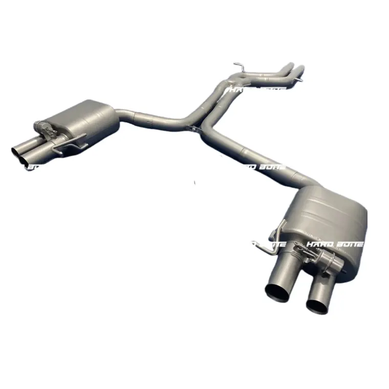 Online Wholesale Exhaust Pipe Automotive Exhaust System Catback For Audi A8