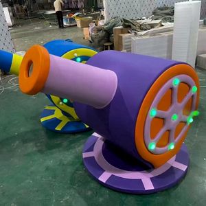 <span class=keywords><strong>Machine</strong></span> commerciale automatique de tireur de boule de bulle à grande vitesse lumières LED colorées aire de jeux intérieure de 300 capacités - Product Image 1