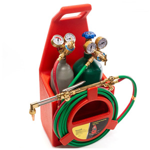 Kit de chalumeau de soudage et de découpe portable pour bouteilles de gaz oxygène, acétylène, propane, WQ 01, qualité industrielle - Product Image 5