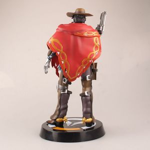 Figurine d'action <span class=keywords><strong>Cole</strong></span> Cassidy de Overwatch, modèle en PVC, figurine Overwatch, décoration de chambre - Product Image 4