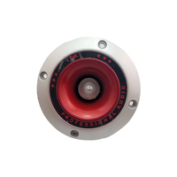 Jf AUDIO producido selenio Super Tweeter de plástico ABS cuerno 98mm