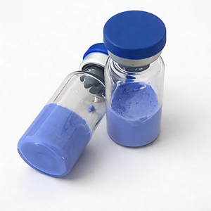 Poudre de Cuivre Peptidique de Haute Pureté (GHK-Cu) – Matière Première pour la Fabrication d'Ingrédients Cosmétiques – Fournisseur de Poudre Séchée Sous Vide - Product Image 6