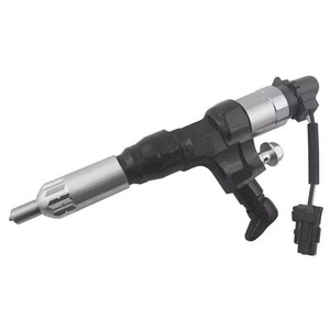 Inyector de Combustible para Motor HongWang J05E 20798683 0445120067 4290987 para Excavadora de Cadenas EC210 EC210B, Piezas de Motor D6E/D6D - Product Image 1