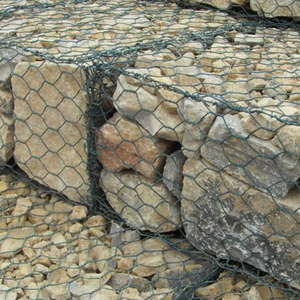 China Wholesale <strong>Gabion</strong> Basket Box Construction Welded <strong>Mesh</strong> Retaining Wall Stone Cage ISO9001 Certified Hexagon Hole Iron Wire - Product Image 4