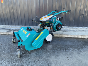 Nuovo motore auto-Diesel rotativo da giardino di tendenza che cammina dietro la falciatrice Mulcher Flail con componente principale del cambio - Product Image 2